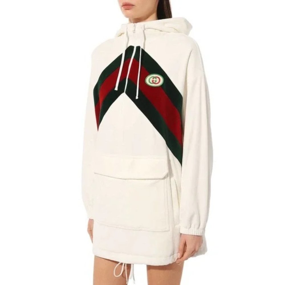 Gucci Technical Jersey Dress - New With Tags - Picture 6 of 17